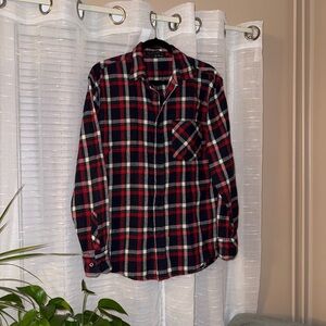 Urban Republic Red and Black Plaid Shirt